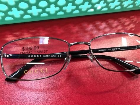 gucci eye glasses costco|costco eyeglass selection.